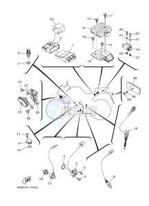 MTN-320-A MT-03 (B082 B083) drawing ELECTRICAL 2