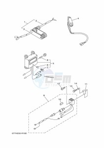 E8DMHL drawing OPTIONAL-PARTS