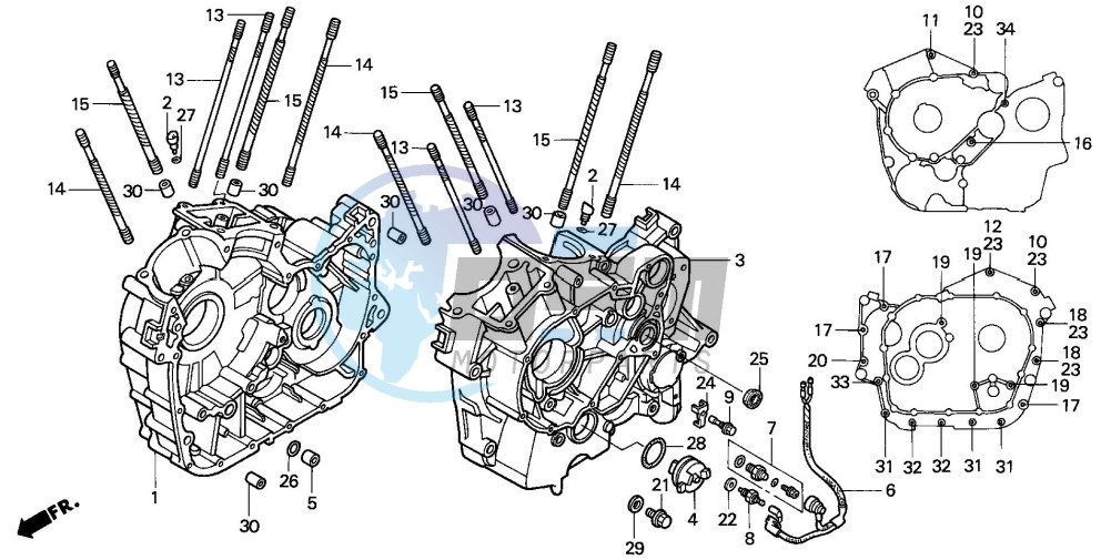 CRANKCASE