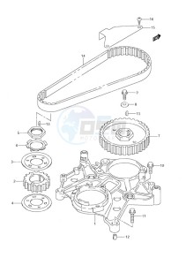 DF 9.9 drawing Timing Belt