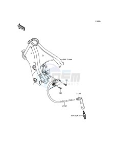 KLX250 KLX250SFF XX (EU ME A(FRICA) drawing Ignition System