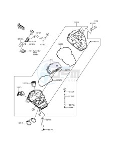 VULCAN_S_ABS EN650BFF XX (EU ME A(FRICA) drawing Air Cleaner