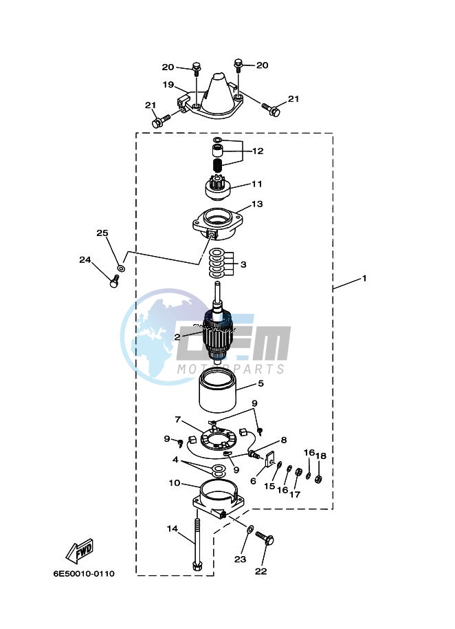 STARTING-MOTOR