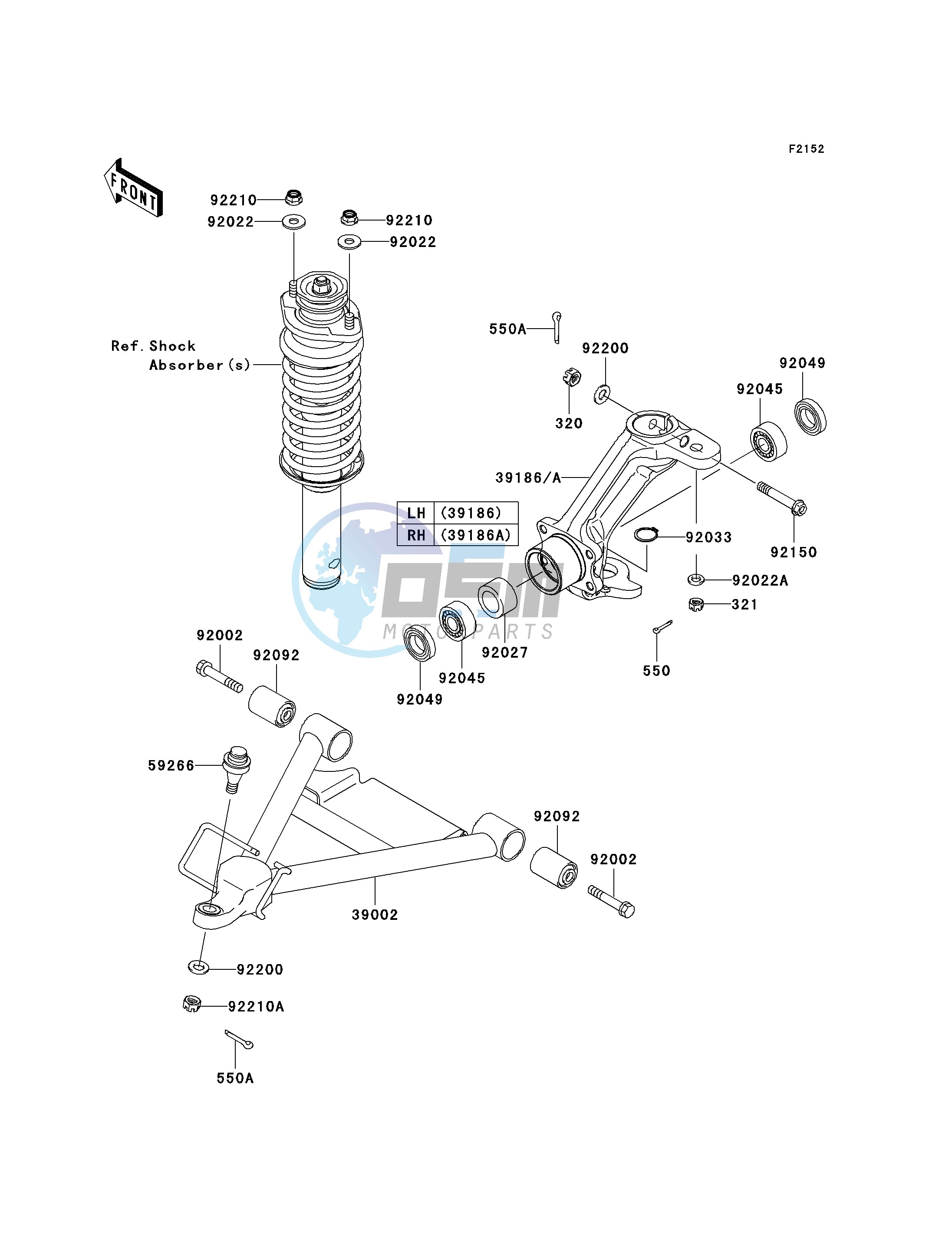 FRONT SUSPENSION