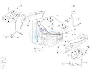 RS4 50 2T (CH, EU, JP) drawing Front lights