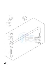 DF 50A drawing Drag Link