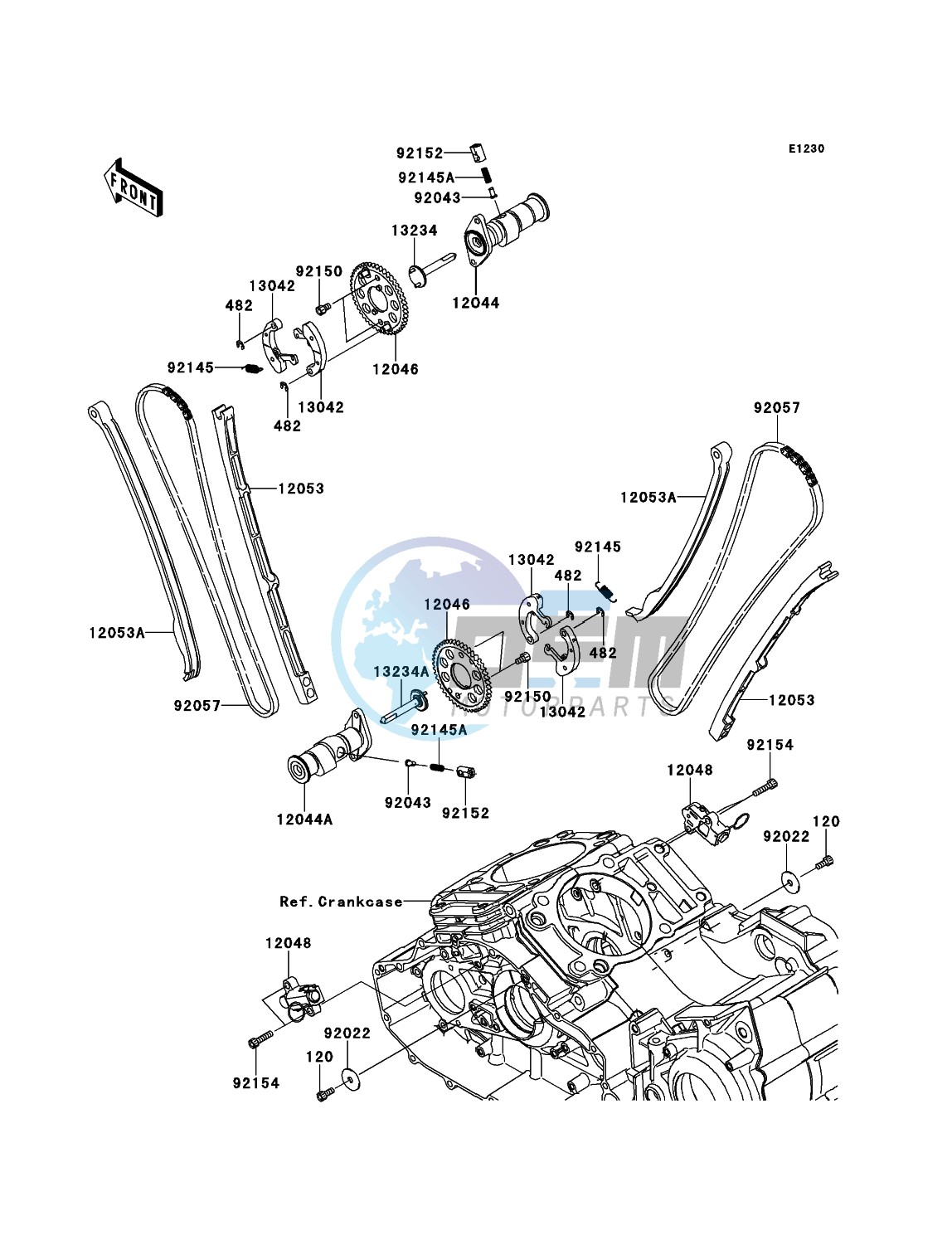 Camshaft(s)/Tensioner