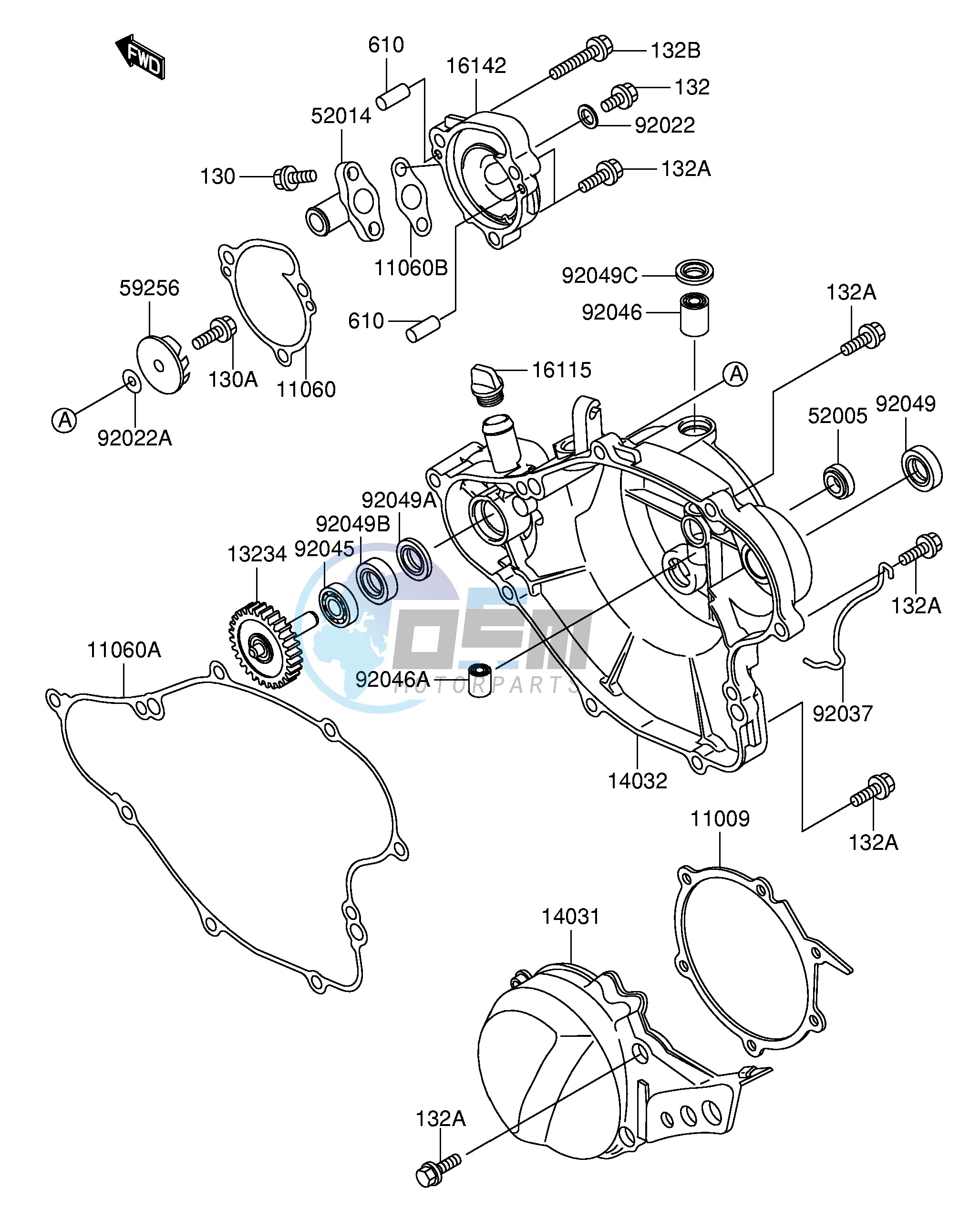 ENGINE COVER