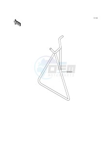 KX 250 J [KX250] (J2) [KX250] drawing STAND