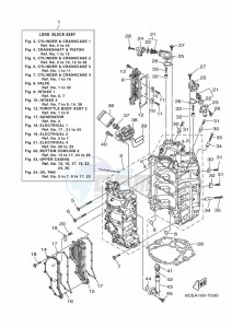 F300UCA drawing CYLINDER--CRANKCASE-1