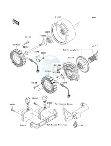 VN 1600 G [VULCAN 1600 NOMAD] (6F) G6F drawing GENERATOR