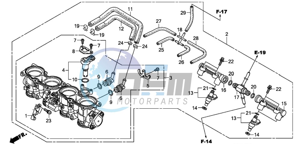 THROTTLE BODY