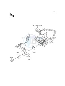 Z250SL BR250EFF XX (EU ME A(FRICA) drawing Brake Pedal