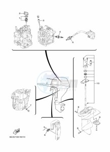 FT8GEP drawing MAINTENANCE-PARTS