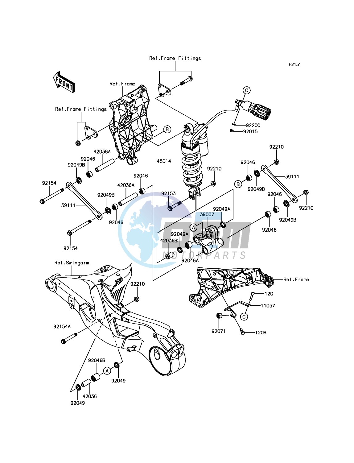 Suspension/Shock Absorber