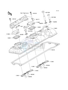 ZG 1400 B [CONCOURS 14] (8F-9F) B9F drawing CYLINDER HEAD COVER