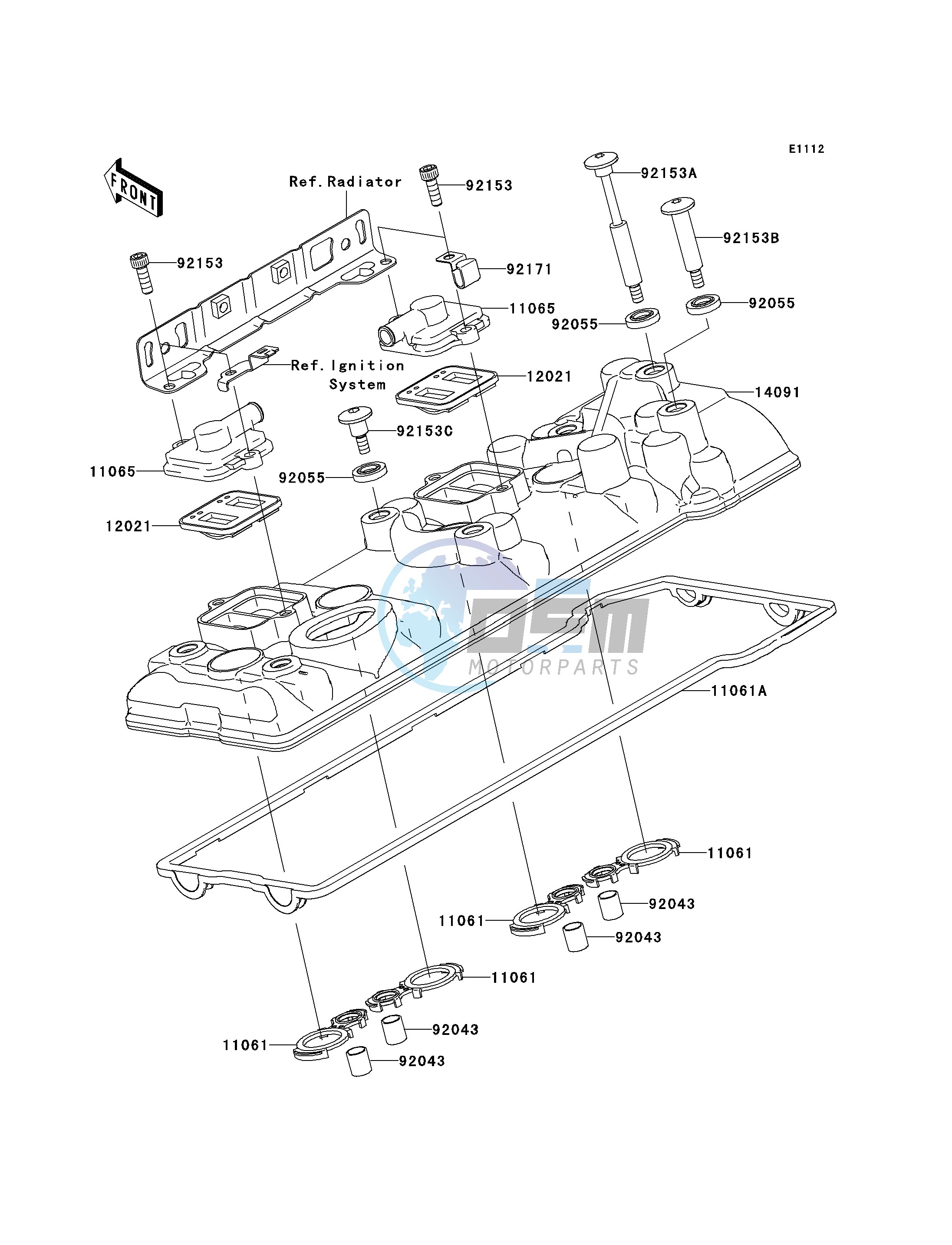 CYLINDER HEAD COVER