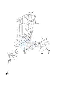 DF 40A drawing Drive Shaft Housing