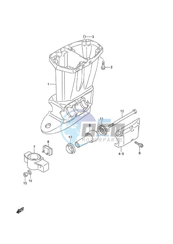 Drive Shaft Housing