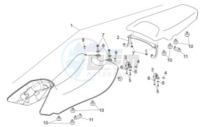 NA Mana 850 drawing Saddle