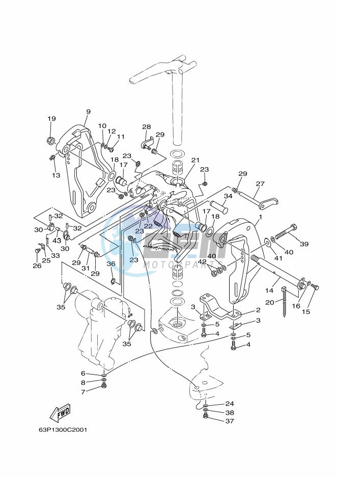 FRONT-FAIRING-BRACKET