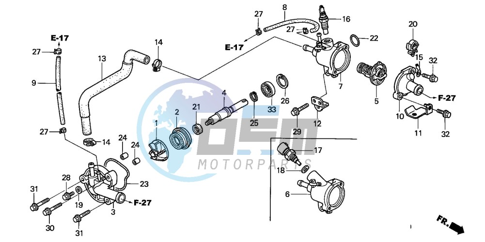 WATER PUMP