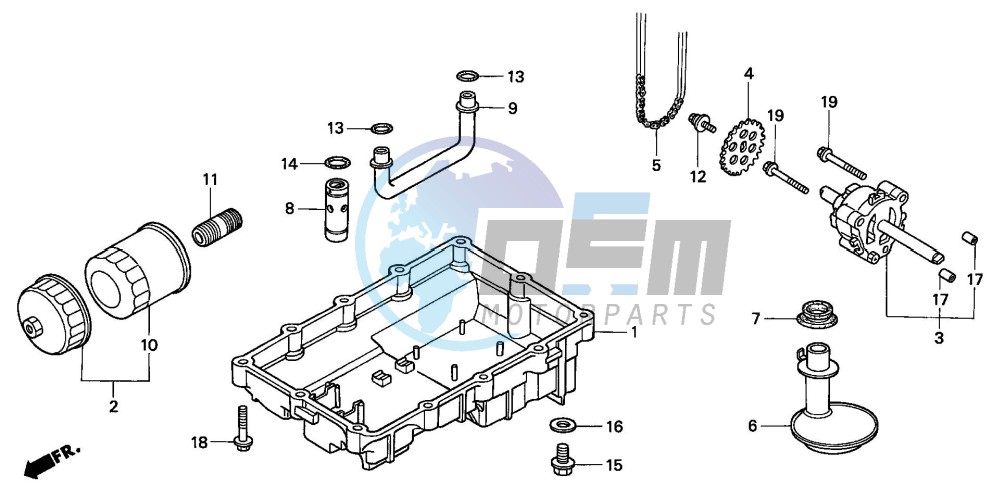 OIL PAN/OIL PUMP