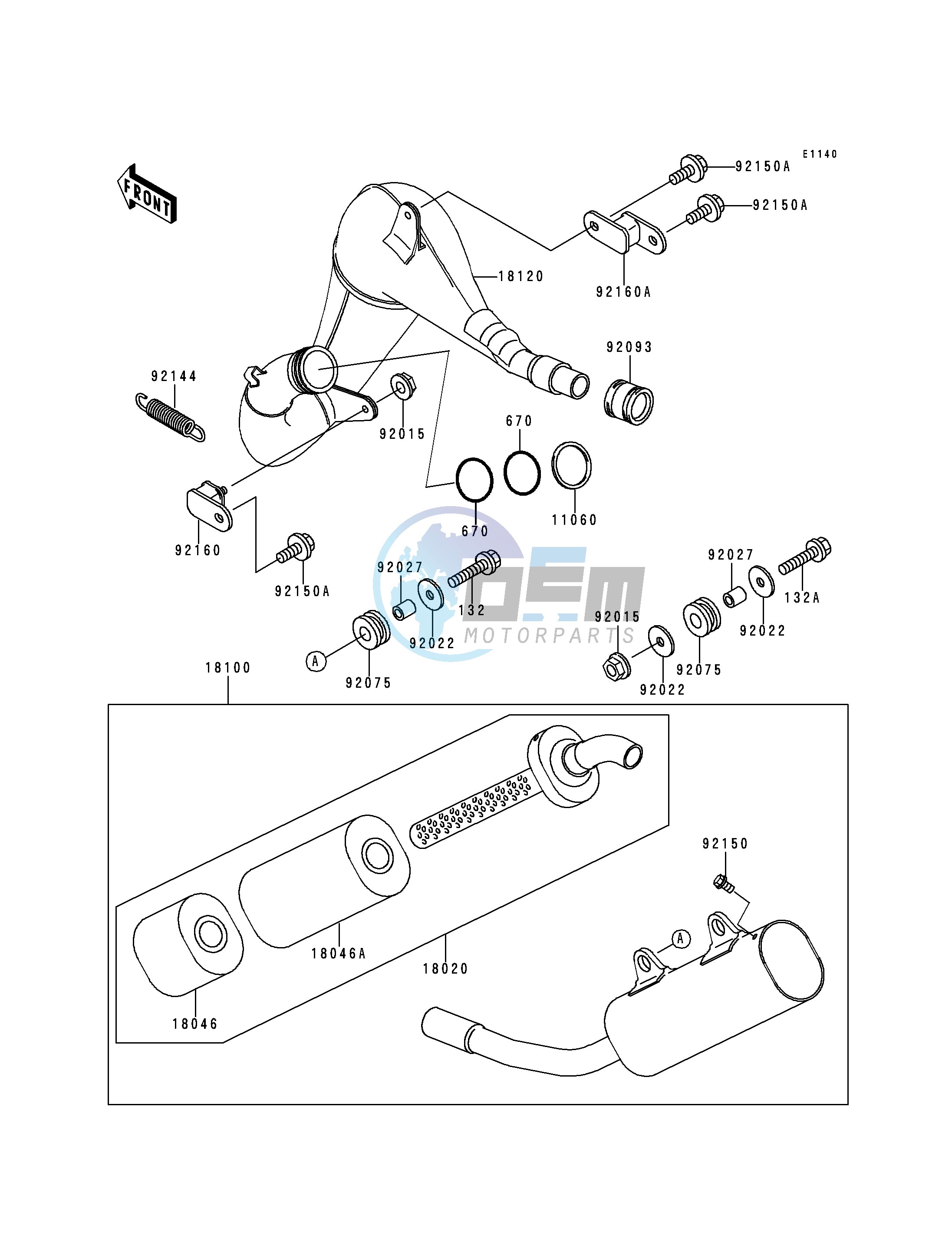 MUFFLER-- S- -