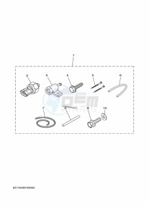 F100DETL drawing OPTIONAL-PARTS-4