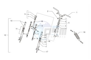 Ark LC Red-Silver 50 drawing Suspensions