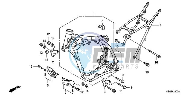 FRAME BODY