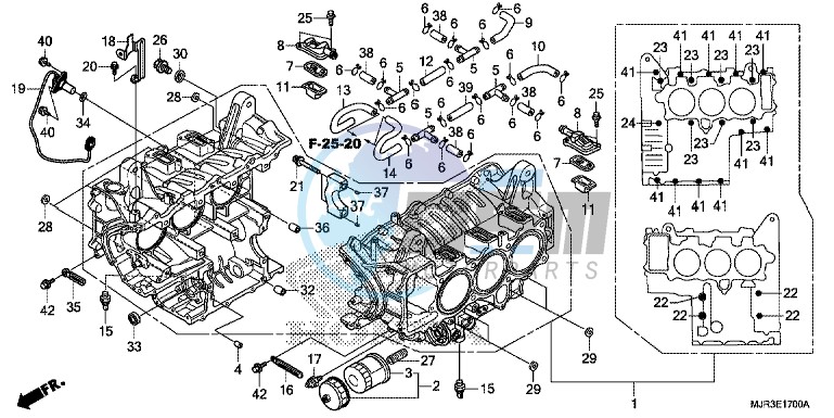 CYLINDER BLOCK