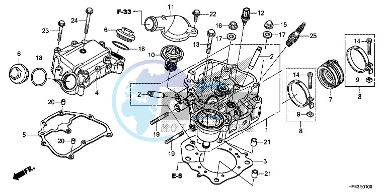 CYLINDER HEAD