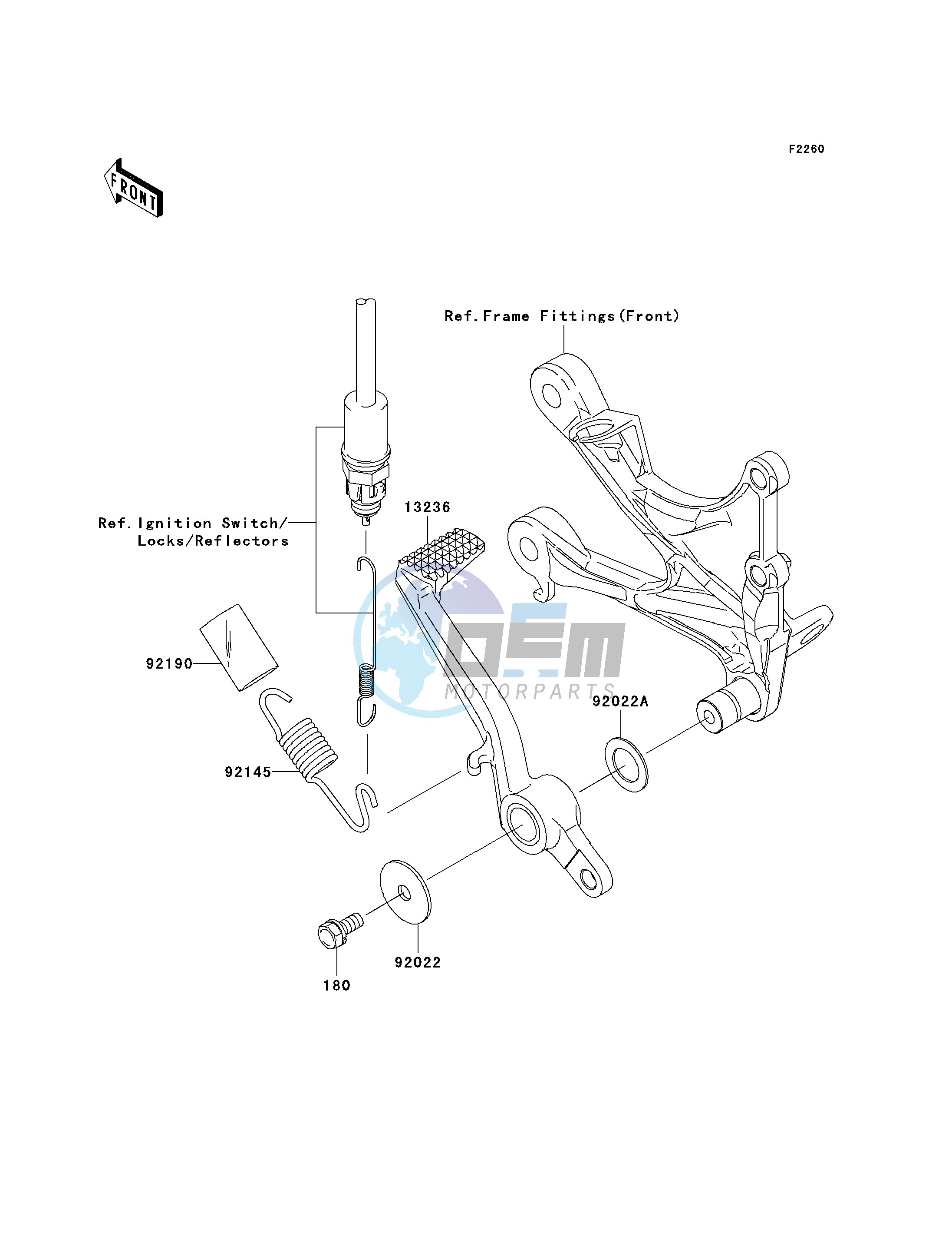 BRAKE PEDAL_TORQUE LINK