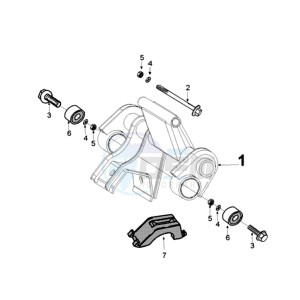 FIGHT 3 AN 4T drawing ENGINEMOUNT