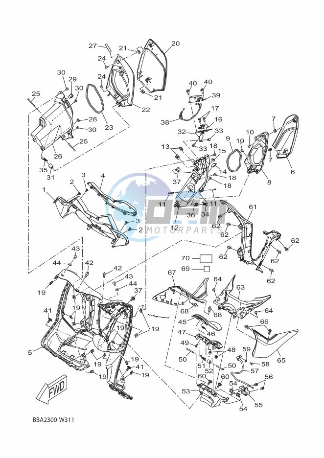 RADIATOR & HOSE