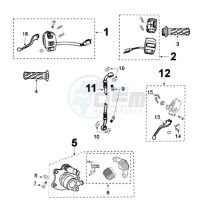 KISBEE A drawing BRAKE SYSTEM