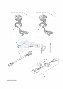 F150FETX drawing SPEEDOMETER