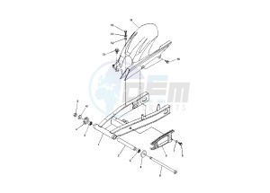 FZ6 NS 600 drawing REAR ARM