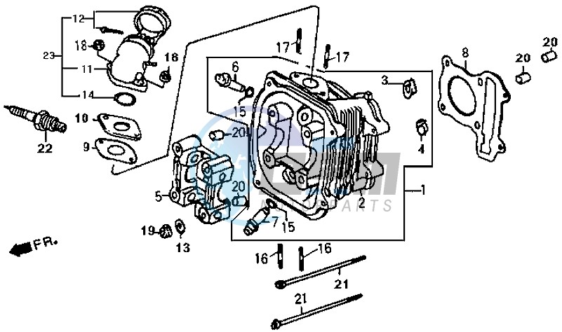 CYLINDER HEAD CPL