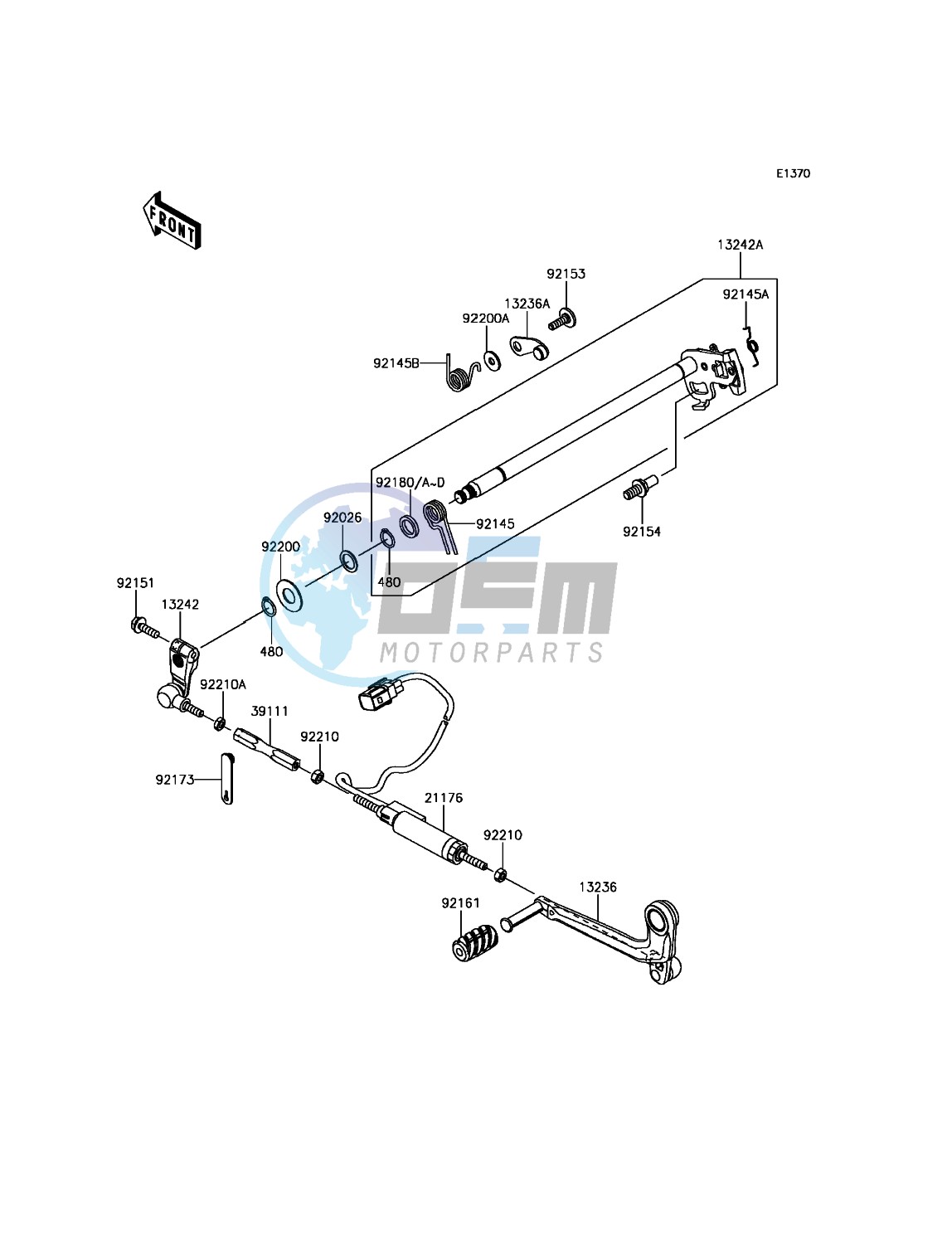 Gear Change Mechanism