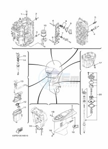 FL150BETX drawing MAINTENANCE-PARTS