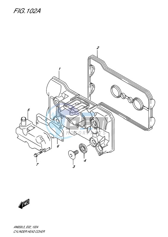 CYLINDER HEAD COVER