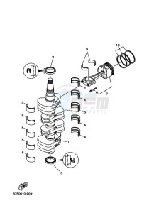 F80A drawing CRANKSHAFT--PISTON