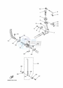 6CMHS drawing THROTTLE-CONTROL