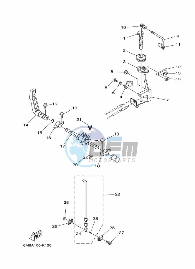 THROTTLE-CONTROL