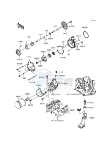 NINJA_ZX-6R ZX636EEF FR GB XX (EU ME A(FRICA) drawing Oil Pump