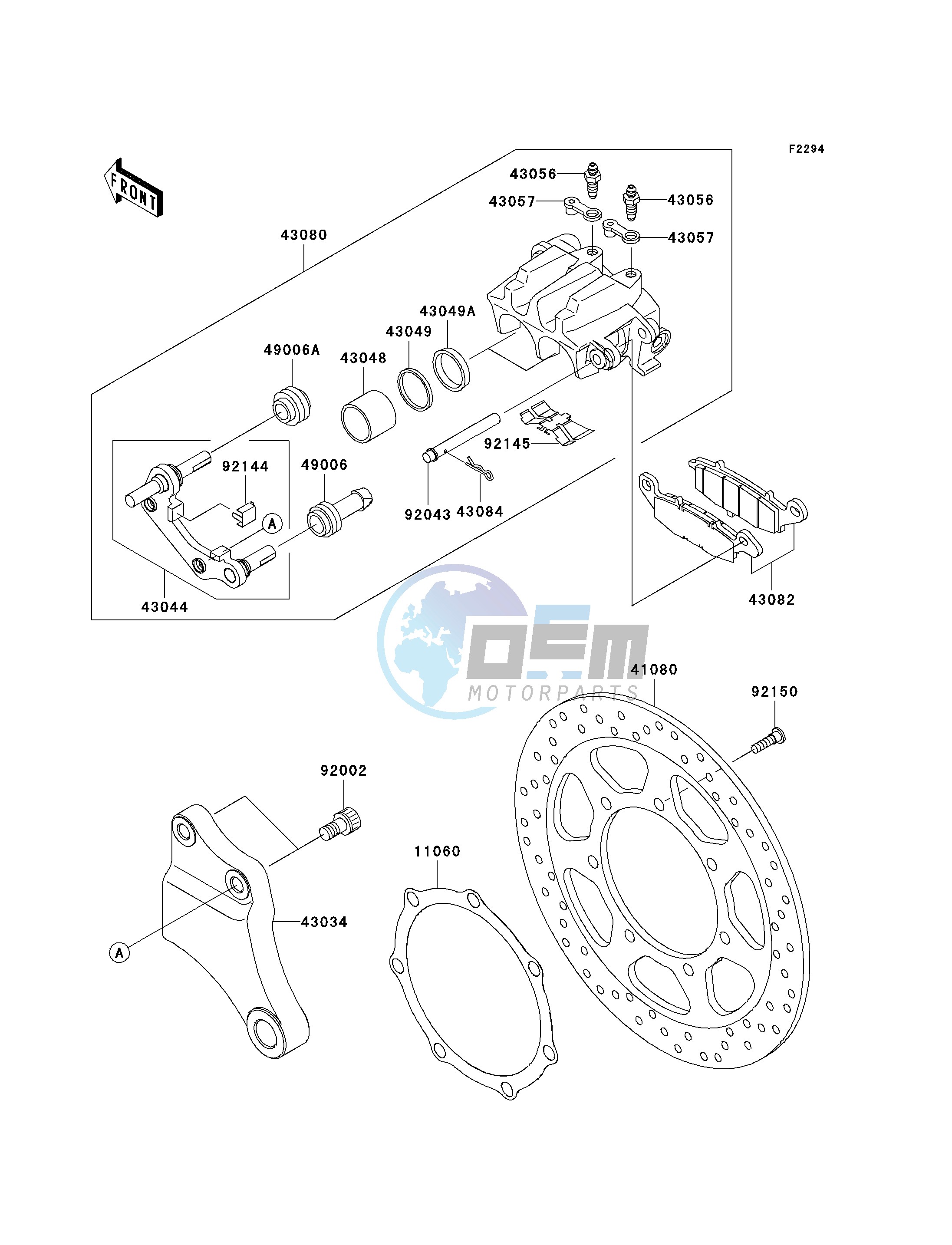 REAR BRAKE