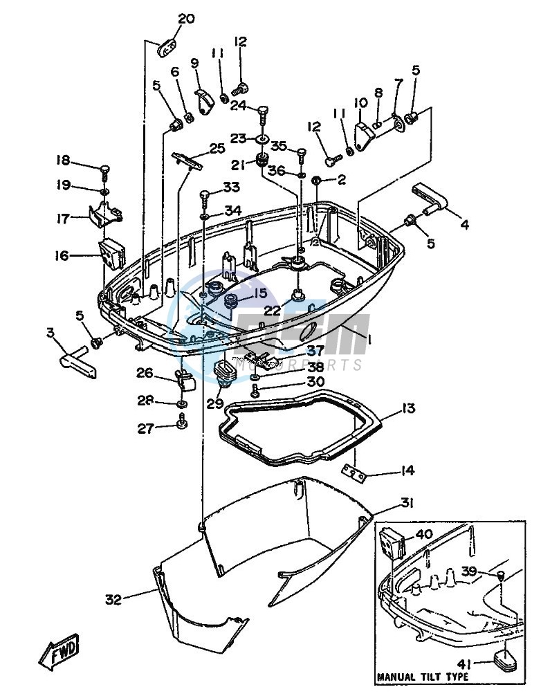 BOTTOM-COWLING