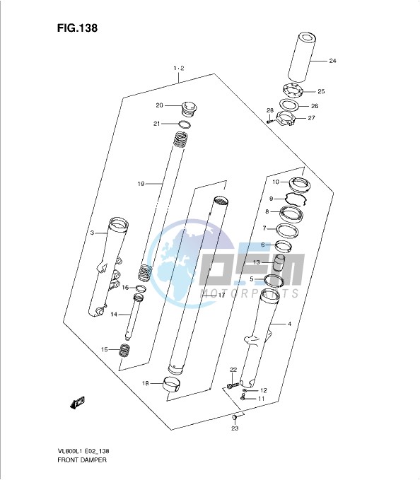 FRONT DAMPER